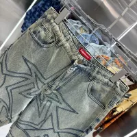 Cheap Supreme Jeans For Unisex #1362779 Replica Wholesale [$52.00 USD] [ITEM#1362779] on Replica Supreme Jeans