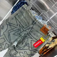 Cheap Supreme Jeans For Unisex #1362779 Replica Wholesale [$52.00 USD] [ITEM#1362779] on Replica Supreme Jeans