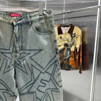 Cheap Supreme Jeans For Unisex #1362779 Replica Wholesale [$52.00 USD] [ITEM#1362779] on Replica Supreme Jeans