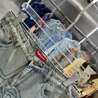 Cheap Supreme Jeans For Unisex #1362779 Replica Wholesale [$52.00 USD] [ITEM#1362779] on Replica Supreme Jeans