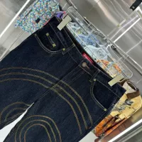 Cheap Supreme Jeans For Unisex #1362780 Replica Wholesale [$52.00 USD] [ITEM#1362780] on Replica Supreme Jeans