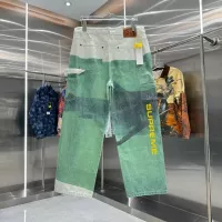 Cheap Supreme Jeans For Unisex #1362781 Replica Wholesale [$56.00 USD] [ITEM#1362781] on Replica Supreme Jeans