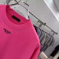 Cheap Prada T-Shirts Short Sleeved For Unisex #1362783 Replica Wholesale [$40.00 USD] [ITEM#1362783] on Replica Prada T-Shirts