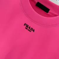 Cheap Prada T-Shirts Short Sleeved For Unisex #1362783 Replica Wholesale [$40.00 USD] [ITEM#1362783] on Replica Prada T-Shirts