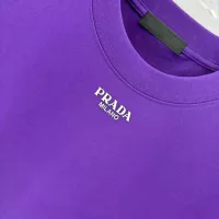 Cheap Prada T-Shirts Short Sleeved For Unisex #1362784 Replica Wholesale [$40.00 USD] [ITEM#1362784] on Replica Prada T-Shirts