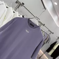 Cheap Prada T-Shirts Short Sleeved For Unisex #1362785 Replica Wholesale [$40.00 USD] [ITEM#1362785] on Replica Prada T-Shirts