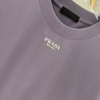 Cheap Prada T-Shirts Short Sleeved For Unisex #1362785 Replica Wholesale [$40.00 USD] [ITEM#1362785] on Replica Prada T-Shirts