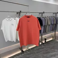 Cheap Prada T-Shirts Short Sleeved For Unisex #1362786 Replica Wholesale [$40.00 USD] [ITEM#1362786] on Replica Prada T-Shirts
