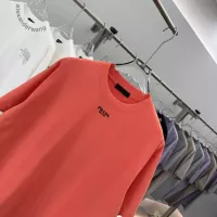 Cheap Prada T-Shirts Short Sleeved For Unisex #1362786 Replica Wholesale [$40.00 USD] [ITEM#1362786] on Replica Prada T-Shirts