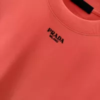Cheap Prada T-Shirts Short Sleeved For Unisex #1362786 Replica Wholesale [$40.00 USD] [ITEM#1362786] on Replica Prada T-Shirts
