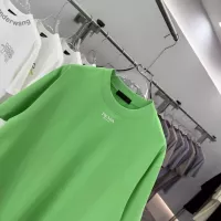 Cheap Prada T-Shirts Short Sleeved For Unisex #1362787 Replica Wholesale [$40.00 USD] [ITEM#1362787] on Replica Prada T-Shirts