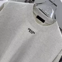 Cheap Prada T-Shirts Short Sleeved For Unisex #1362788 Replica Wholesale [$40.00 USD] [ITEM#1362788] on Replica Prada T-Shirts