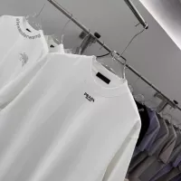 Cheap Prada T-Shirts Short Sleeved For Unisex #1362789 Replica Wholesale [$40.00 USD] [ITEM#1362789] on Replica Prada T-Shirts