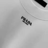 Cheap Prada T-Shirts Short Sleeved For Unisex #1362789 Replica Wholesale [$40.00 USD] [ITEM#1362789] on Replica Prada T-Shirts