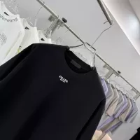 Cheap Prada T-Shirts Short Sleeved For Unisex #1362790 Replica Wholesale [$40.00 USD] [ITEM#1362790] on Replica Prada T-Shirts
