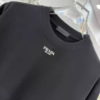 Cheap Prada T-Shirts Short Sleeved For Unisex #1362790 Replica Wholesale [$40.00 USD] [ITEM#1362790] on Replica Prada T-Shirts