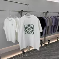 Cheap LOEWE T-Shirts Short Sleeved For Unisex #1362791 Replica Wholesale [$42.00 USD] [ITEM#1362791] on Replica LOEWE T-Shirts