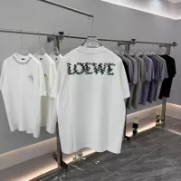 Cheap LOEWE T-Shirts Short Sleeved For Unisex #1362791 Replica Wholesale [$42.00 USD] [ITEM#1362791] on Replica LOEWE T-Shirts