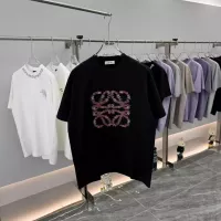 Cheap LOEWE T-Shirts Short Sleeved For Unisex #1362793 Replica Wholesale [$42.00 USD] [ITEM#1362793] on Replica LOEWE T-Shirts