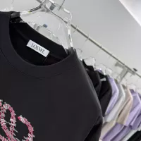 Cheap LOEWE T-Shirts Short Sleeved For Unisex #1362793 Replica Wholesale [$42.00 USD] [ITEM#1362793] on Replica LOEWE T-Shirts