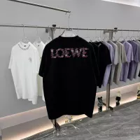 Cheap LOEWE T-Shirts Short Sleeved For Unisex #1362793 Replica Wholesale [$42.00 USD] [ITEM#1362793] on Replica LOEWE T-Shirts