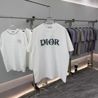 Cheap Christian Dior T-Shirts Short Sleeved For Unisex #1362794 Replica Wholesale [$42.00 USD] [ITEM#1362794] on Replica Christian Dior T-Shirts