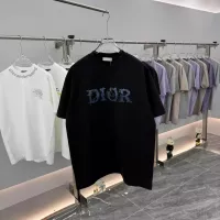 Cheap Christian Dior T-Shirts Short Sleeved For Unisex #1362796 Replica Wholesale [$42.00 USD] [ITEM#1362796] on Replica Christian Dior T-Shirts