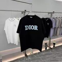 Cheap Christian Dior T-Shirts Short Sleeved For Unisex #1362797 Replica Wholesale [$41.00 USD] [ITEM#1362797] on Replica Christian Dior T-Shirts