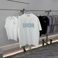 Cheap Christian Dior T-Shirts Short Sleeved For Unisex #1362799 Replica Wholesale [$41.00 USD] [ITEM#1362799] on Replica Christian Dior T-Shirts