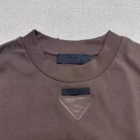 Cheap Prada T-Shirts Long Sleeved For Unisex #1362800 Replica Wholesale [$56.00 USD] [ITEM#1362800] on Replica Prada T-Shirts