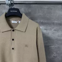 Cheap Burberry T-Shirts Long Sleeved For Men #1362802 Replica Wholesale [$80.00 USD] [ITEM#1362802] on Replica Burberry T-Shirts