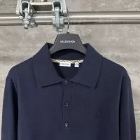 Cheap Burberry T-Shirts Long Sleeved For Men #1362803 Replica Wholesale [$80.00 USD] [ITEM#1362803] on Replica Burberry T-Shirts