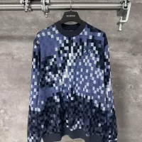 Cheap Louis Vuitton LV Sweaters Long Sleeved For Unisex #1362806 Replica Wholesale [$102.00 USD] [ITEM#1362806] on Replica Louis Vuitton LV Sweaters