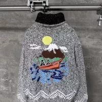 Cheap Louis Vuitton LV Sweaters Long Sleeved For Unisex #1362810 Replica Wholesale [$150.00 USD] [ITEM#1362810] on Replica Louis Vuitton LV Sweaters