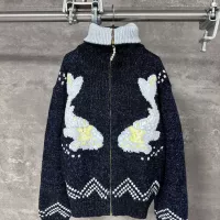 Cheap Louis Vuitton LV Sweaters Long Sleeved For Unisex #1362811 Replica Wholesale [$140.00 USD] [ITEM#1362811] on Replica Louis Vuitton LV Sweaters