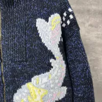 Cheap Louis Vuitton LV Sweaters Long Sleeved For Unisex #1362811 Replica Wholesale [$140.00 USD] [ITEM#1362811] on Replica Louis Vuitton LV Sweaters