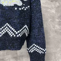 Cheap Louis Vuitton LV Sweaters Long Sleeved For Unisex #1362811 Replica Wholesale [$140.00 USD] [ITEM#1362811] on Replica Louis Vuitton LV Sweaters