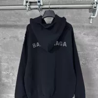 Cheap Balenciaga Hoodies Long Sleeved For Unisex #1362814 Replica Wholesale [$85.00 USD] [ITEM#1362814] on Replica Balenciaga Hoodies