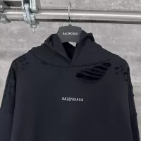 Cheap Balenciaga Hoodies Long Sleeved For Unisex #1362814 Replica Wholesale [$85.00 USD] [ITEM#1362814] on Replica Balenciaga Hoodies