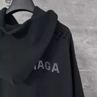 Cheap Balenciaga Hoodies Long Sleeved For Unisex #1362814 Replica Wholesale [$85.00 USD] [ITEM#1362814] on Replica Balenciaga Hoodies