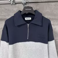 Cheap MIU MIU Hoodies Long Sleeved For Unisex #1362817 Replica Wholesale [$72.00 USD] [ITEM#1362817] on Replica MIU MIU Hoodies
