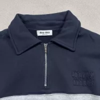 Cheap MIU MIU Hoodies Long Sleeved For Unisex #1362817 Replica Wholesale [$72.00 USD] [ITEM#1362817] on Replica MIU MIU Hoodies