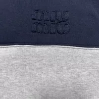 Cheap MIU MIU Hoodies Long Sleeved For Unisex #1362817 Replica Wholesale [$72.00 USD] [ITEM#1362817] on Replica MIU MIU Hoodies