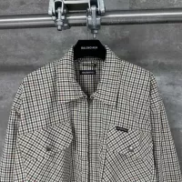 Cheap Balenciaga Jackets Long Sleeved For Unisex #1362818 Replica Wholesale [$118.00 USD] [ITEM#1362818] on Replica Balenciaga Jackets
