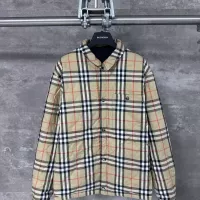 Cheap Burberry Coats Long Sleeved For Unisex #1362819 Replica Wholesale [$112.00 USD] [ITEM#1362819] on Replica Burberry Coats