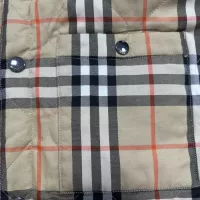 Cheap Burberry Coats Long Sleeved For Unisex #1362819 Replica Wholesale [$112.00 USD] [ITEM#1362819] on Replica Burberry Coats