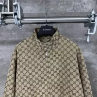 Cheap Gucci Jackets Long Sleeved For Unisex #1362823 Replica Wholesale [$112.00 USD] [ITEM#1362823] on Replica Gucci Jackets
