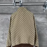Cheap Gucci Jackets Long Sleeved For Unisex #1362823 Replica Wholesale [$112.00 USD] [ITEM#1362823] on Replica Gucci Jackets