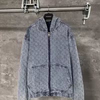 Cheap Louis Vuitton LV Jackets Long Sleeved For Unisex #1362824 Replica Wholesale [$112.00 USD] [ITEM#1362824] on Replica Louis Vuitton LV Jackets