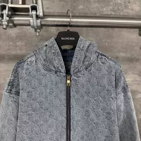 Cheap Louis Vuitton LV Jackets Long Sleeved For Unisex #1362824 Replica Wholesale [$112.00 USD] [ITEM#1362824] on Replica Louis Vuitton LV Jackets